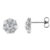 14K White Gold