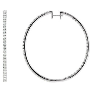 Inside-Outside Hoop Earrings