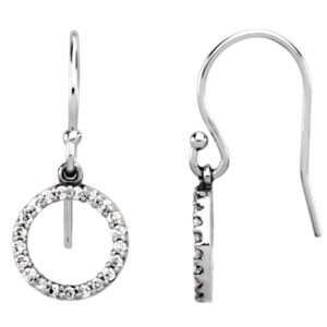 Circular Earrings