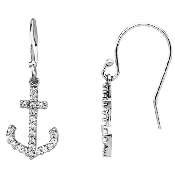 Anchor Earrings