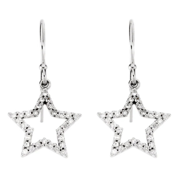 Star Earrings - Image 2