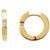 14K Yellow Gold