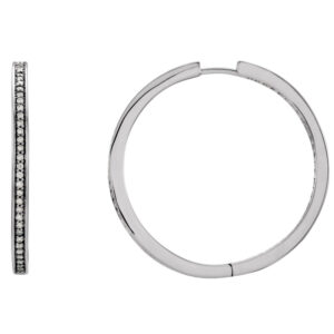 Inside-Outside Hoop Earrings