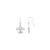 14K White Gold