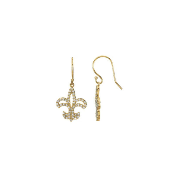 Fleur-de-Lis Earrings
