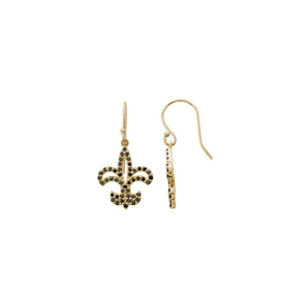 Fleur-de-lis Earrings