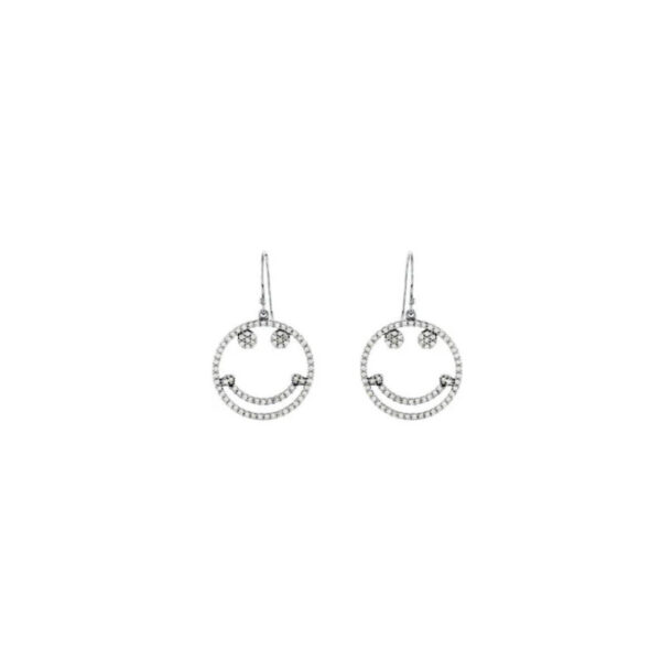 Smiley Face Earrings - Image 2