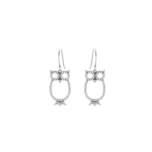 Owl Earrings - Image 2