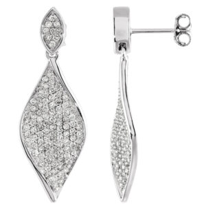 Pavé Earrings