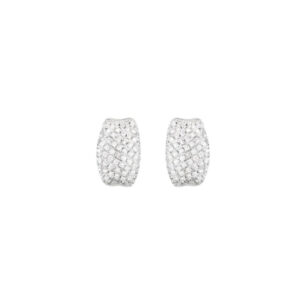 Pavé Hinged Earrings