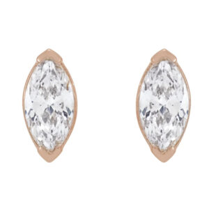 Marquise Lab-Grown Diamond Stud Earrings