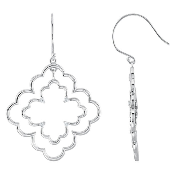 Accented Dangle Earrings