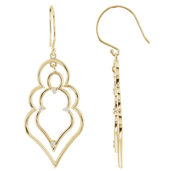 Freeform Earrings