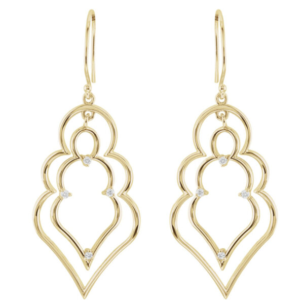 Freeform Earrings - Image 2