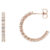 14K Rose Gold