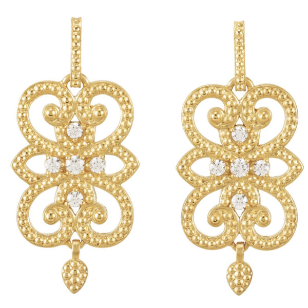 Granulated Earrings - Image 2