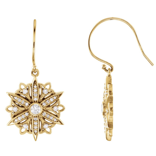 Vintage-Inspired Earrings