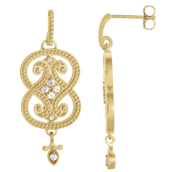 Vintage-Inspired Earrings