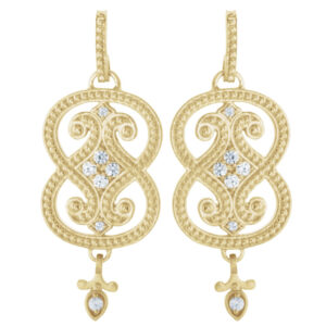 Vintage-Inspired Earrings
