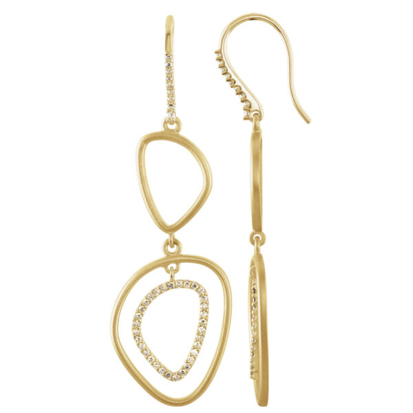 Open Silhouette Earrings
