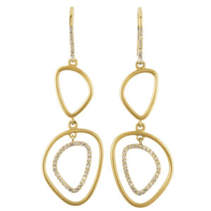 Open Silhouette Earrings