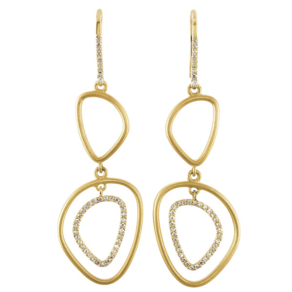 Open Silhouette Earrings - Image 2