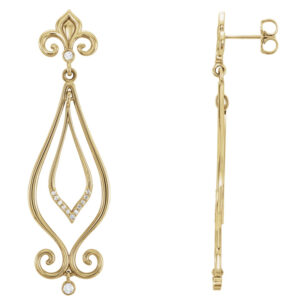Fleur-de-lis Earrings