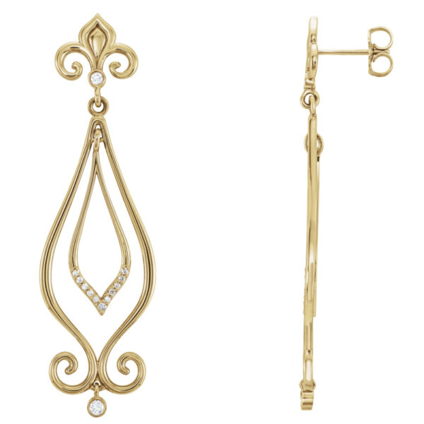 Fleur-de-lis Earrings
