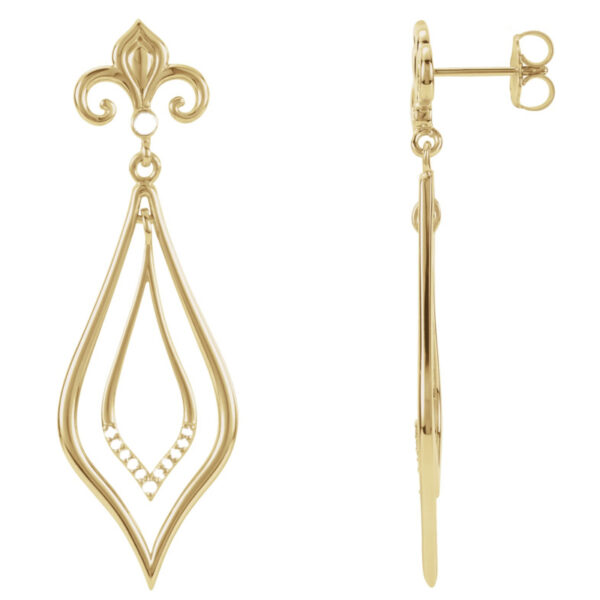 Fleur-de-lis Earrings