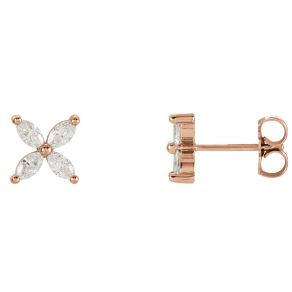 Cluster Earrings