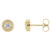 14K Yellow Gold