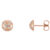 14K Rose Gold