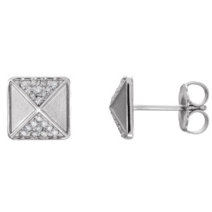 Pyramid Earrings