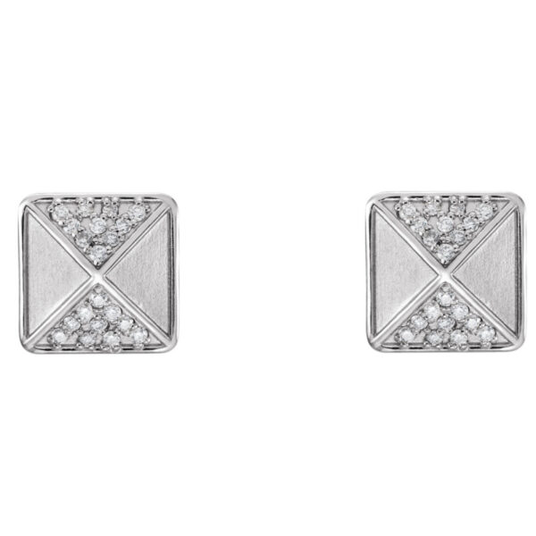 Pyramid Earrings - Image 2