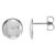 14K White Gold