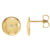 14K Yellow Gold