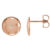 14K Rose Gold