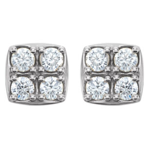 Cluster Earrings