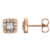 14K Rose Gold