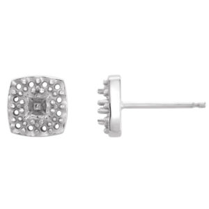 Halo-Style Earrings