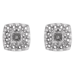 Halo-Style Earrings