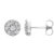14K White Gold