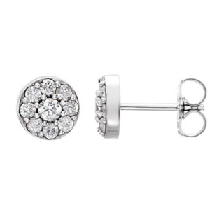 Cluster Earrings