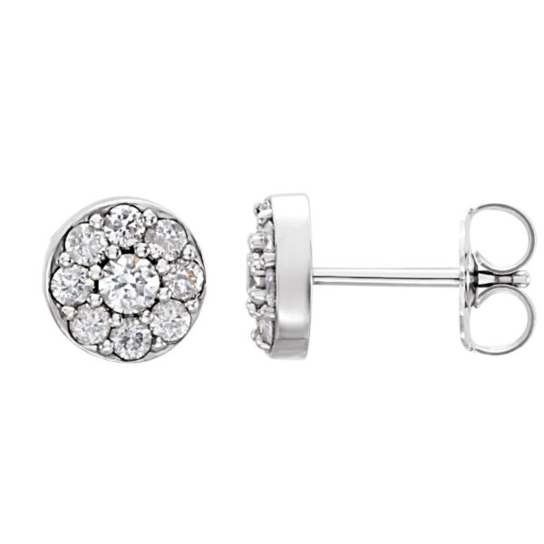 Cluster Earrings