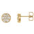 14K Yellow Gold