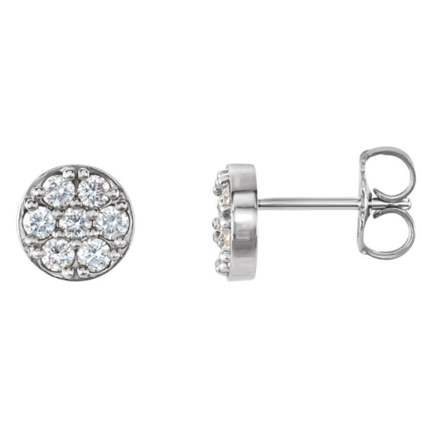 Cluster Earrings