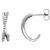 14K White Gold