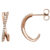 14K Rose Gold