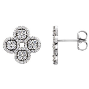 Clover Earrings