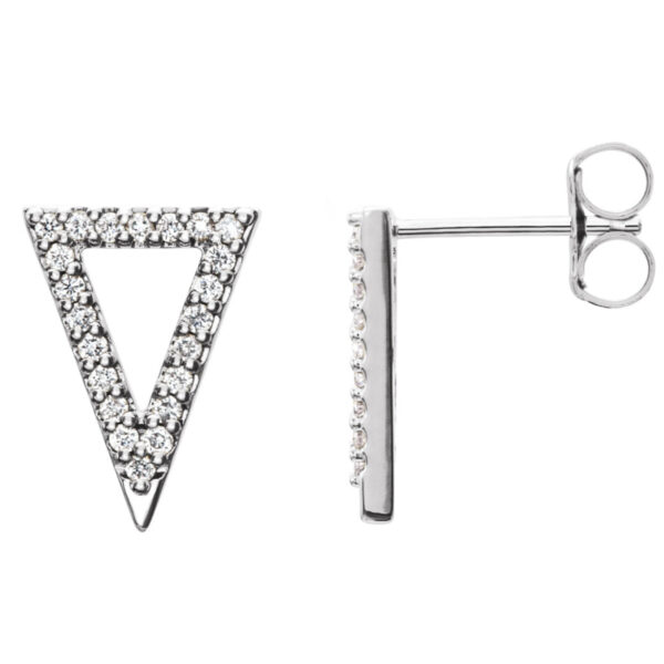 Triangle Earrings